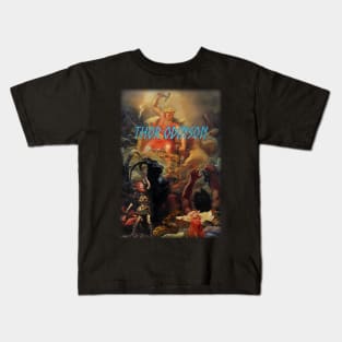 Thor Odinson Kids T-Shirt